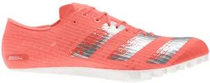 Adidas ADIZERO FINESSE - Zapatillas de clavos de atletismo fluo coral/grey/white