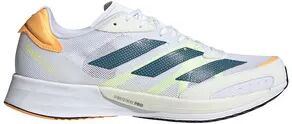 Adidas ADIZERO ADIOS 6 - Zapatillas de running hombre ftwwht/reatea/flaora