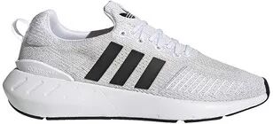 Adidas SWIFT RUN 22 - Zapatillas hombre ftwwht/cblack/greone