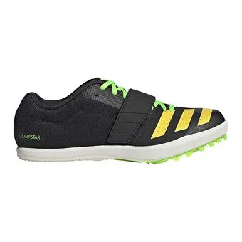 Adidas JUMPSTAR - Zapatillas de atletismo hombre cblack/beamye/sgreen