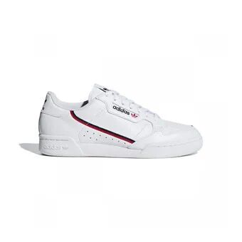 Adidas CONTINENTAL 80 - Zapatillas hombre ftwwht/scarle/conavy