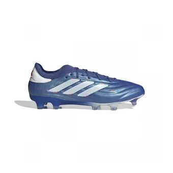 Adidas COPA PURE 2+ FG - Botas de fÃºtbol lucblu/ftwwht/solred