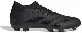 Adidas PREDATOR ACCURACY/3 FG - Botas de fÃºtbol cblack/cblack/ftwwht