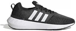 Adidas SWIFT RUN 22 - Zapatillas running hombre cblack/ftwwht/grefiv