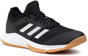 Adidas COURT TEAM BOUNCE - Zapatillas de senderismo hombre cblack/silvmt/ftwwht