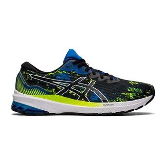 Asics GT-1000 11 COLOR INJECTION - Zapatillas de running hombre black/electric blue