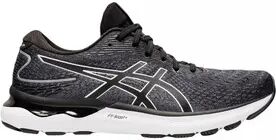 Asics GEL-NIMBUS 24 WIDE - Zapatillas de running hombre black/white