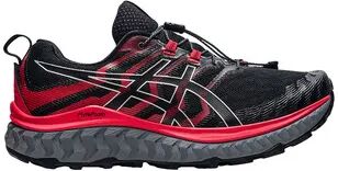 Asics TRABUCO MAX - Zapatillas trail hombre black/electric red