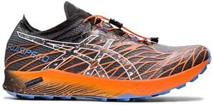 Asics FUJISPEED - Zapatillas de trail hombre black/white