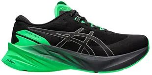 Asics NOVABLAST 3 LITE-SHOW - Zapatillas running hombre black/new leaf