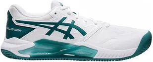 Asics GEL-CHALLENGER 13 CLAY - Zapatillas de tenis hombre clay white/velvet pine