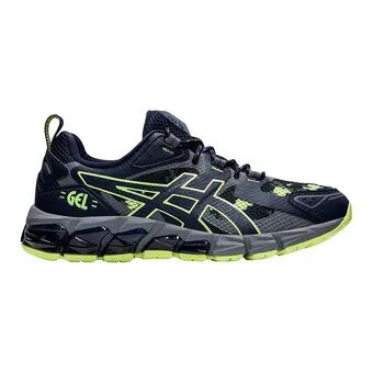 Asics GEL-QUANTUM 180 - Zapatillas hombre midnight/lime green