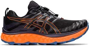 Asics TRABUCO MAX - Zapatillas trail hombre black/shocking orange