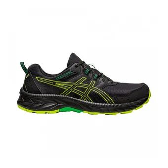 Asics GEL-VENTURE 9 - Zapatillas de trail hombre black/lime zest