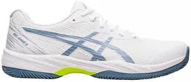 Asics GEL-GAME 9 CLAY - Zapatillas de tenis hombre white/steel blue