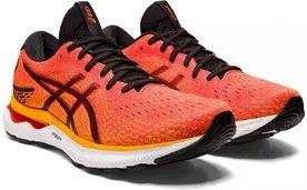 Asics GEL-NIMBUS 24 - Zapatillas de running hombre cherry tomato/black