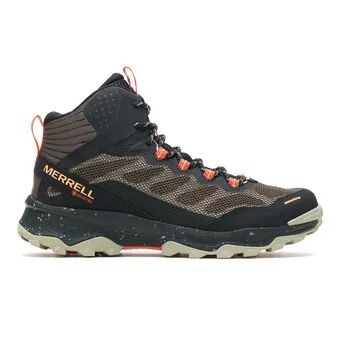 Merrell SPEED STRIKE MID GTX - Zapatillas senderismo hombre black/boulder