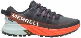 Merrell AGILITY PEAK 4 - Zapatillas trail mujer black/tangerine