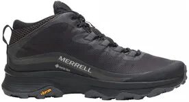 Merrell MOAB SPEED MID - Zapatillas de senderismo hombre black/asphalt