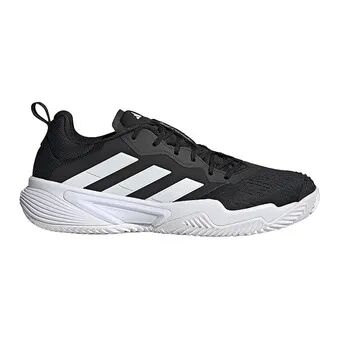 Adidas BARRICADE CL - Zapatillas de tenis hombre cblack/ftwwht/grefou