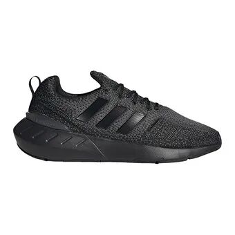 Adidas SWIFT RUN 22 - Zapatillas hombre cblack/cblack/grefiv
