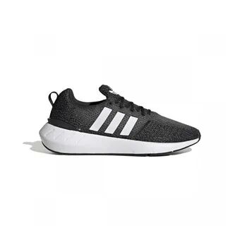 Adidas SWIFT RUN 22 - Zapatillas running hombre cblack/ftwwht/grefiv