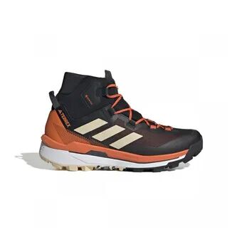 Adidas TERREX SKYCHASER TECH MID GTX - Zapatillas de de senderismo cblack/sanstr/impora