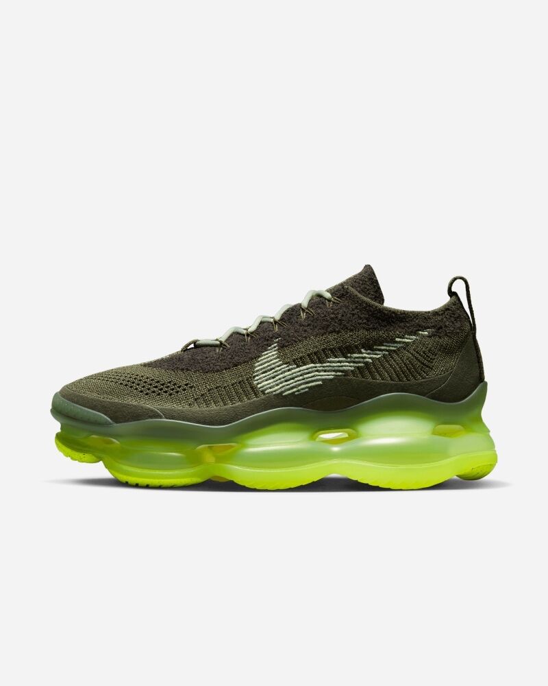 Zapatillas Nike Air Max Scorpion Flyknit  Verde Hombre - DJ4701-300