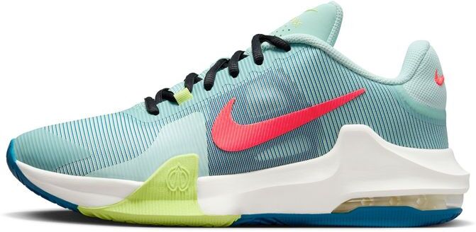 Zapatillas de baloncesto Nike Air Max Impact 4 Verde y Azul Hombre - DM1124-301