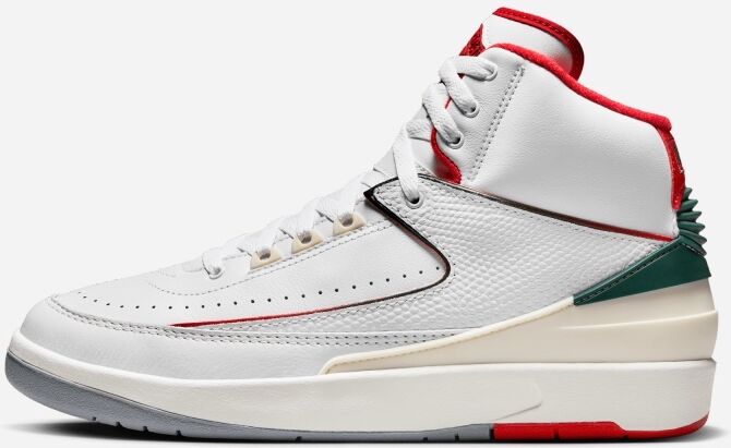 Zapatillas Nike Air Jordan 2 Retro  Blanco Hombre - DR8884-101