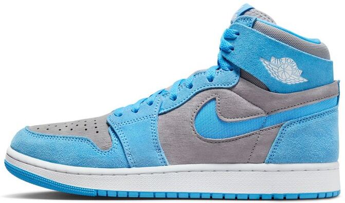 Zapatillas Nike Air Jordan 1 Zoom CMFT 2 Gris y Azul Hombre - DV1307-014