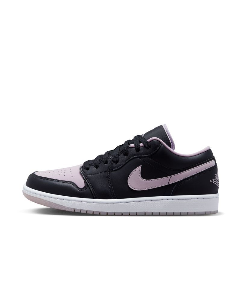 Zapatillas Nike Jordan 1 Low Negro y Morado Hombre - DV1309-051