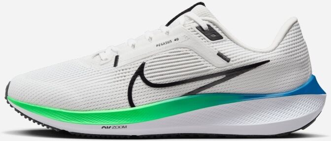 Zapatillas de Correr Nike Pegasus 40 Blanco y Verde Hombre - DV3853-006