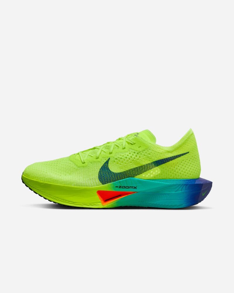 Zapatillas de Correr Nike Vaporfly 3 Amarillo Fluorescente Hombre - DV4129-700