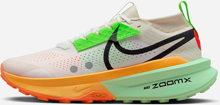 Chaussures de Running Nike Zegama Trail 2 pour Homme Couleur : Summit White/Black-Laser Orange Taille : 44 EU   10 US