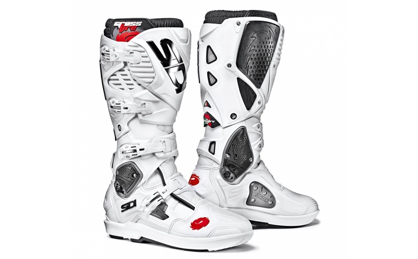 Botas Off Road Sidi Crossfire 3 Srs Blanco  BOSOF32111