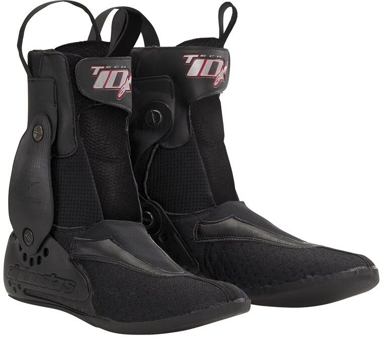 Interior Botas Alpinestars Tech-10 Negro  25SHOET11-10