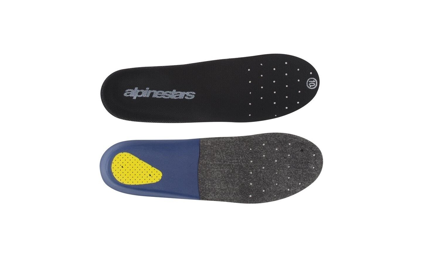 Plantilla Alpinestars Tech 10 Antracita Azul  25FUT14-1755