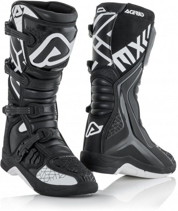 Botas Acerbis Stivale X-Team Negro Blanco  0022999.315