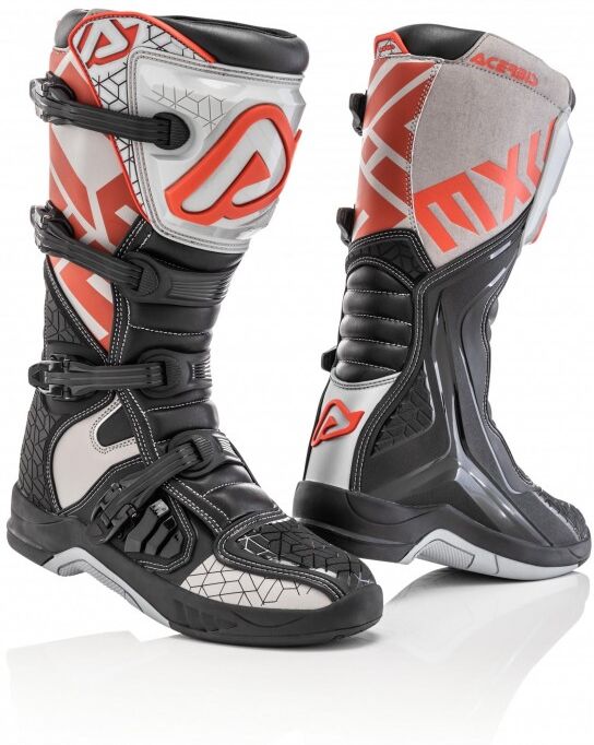 Botas Acerbis Stivale X-Team Negro Gris  0022999.319