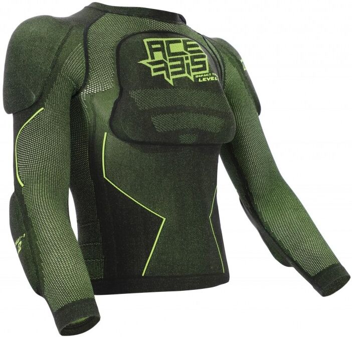 Peto Protector Infantil Acerbis X-Fit Future Level 2 Verde  0024535.318