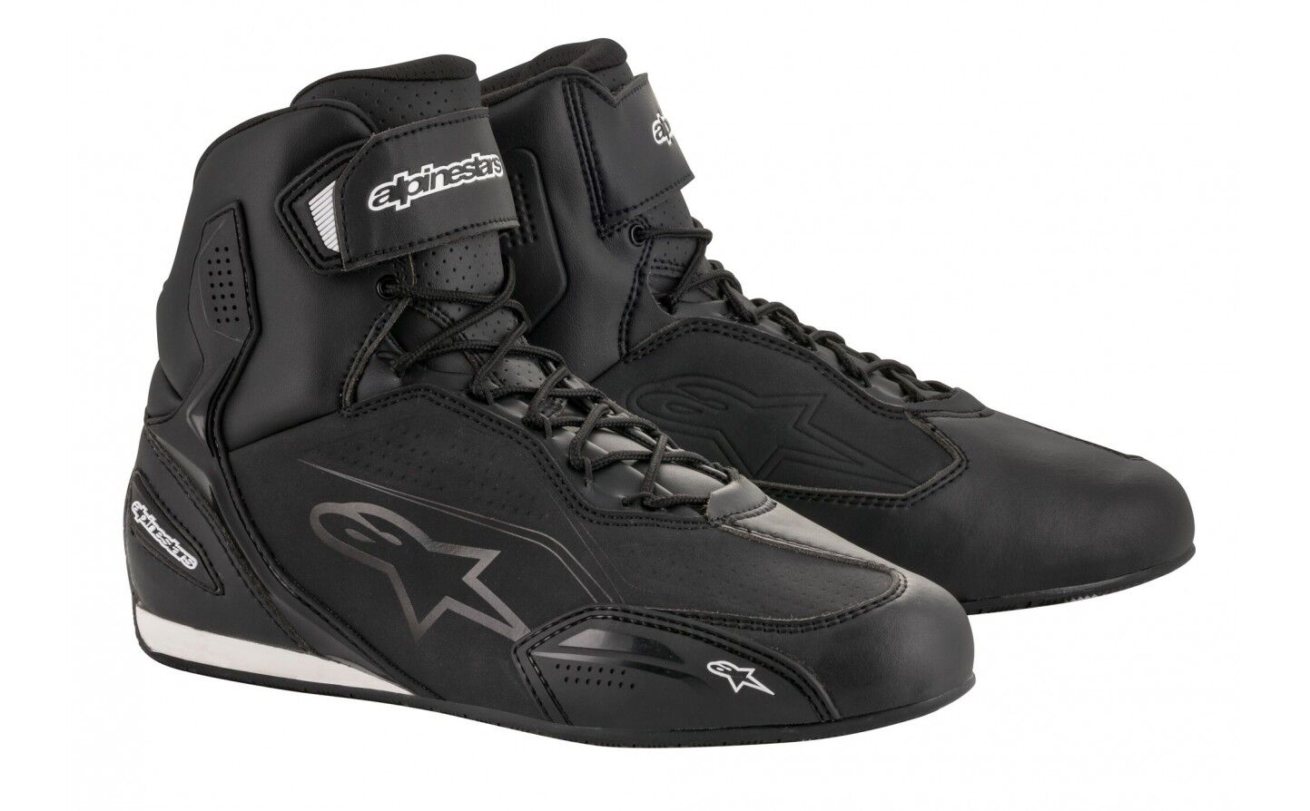 Zapatillas Alpinestars Faster-3 Negro Negro  2510219-1100