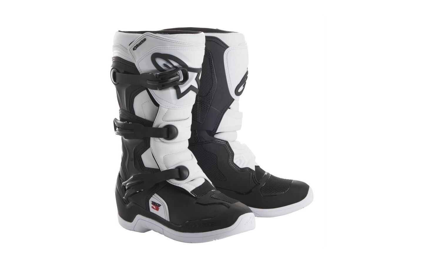 Botas Alpinestars Infantil Tech 3S Negro Blanco  2014018-12