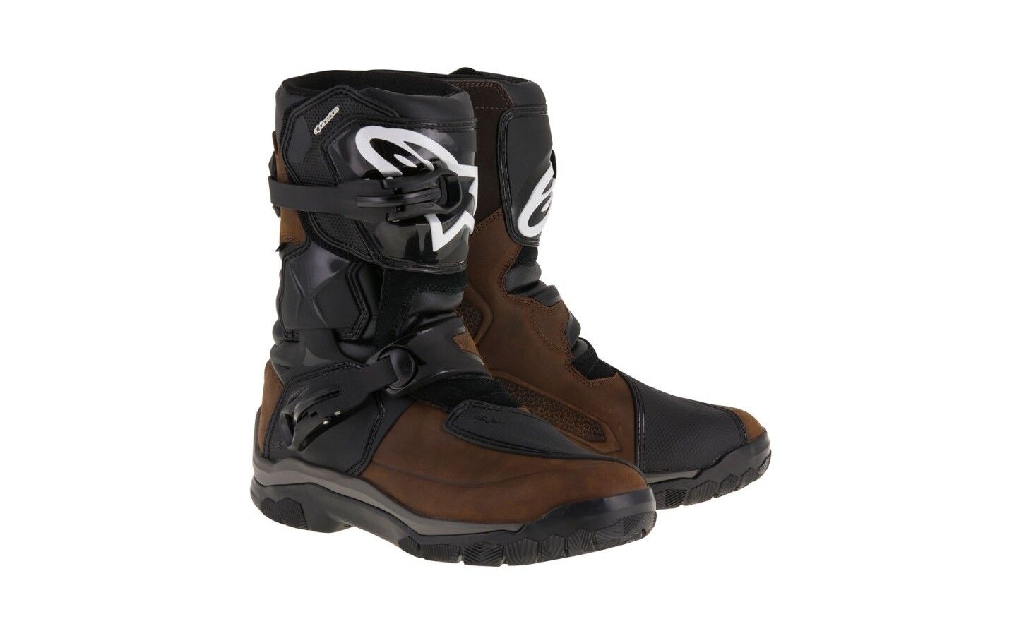 Botas Alpinestars Belize Drystar Oiled Leather Marrón Negro  2047317-82