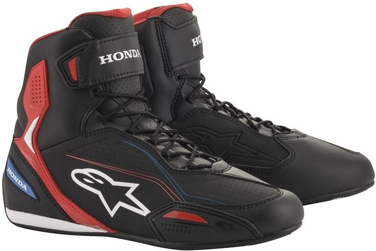 Zapatillas Alpinestars  Honda Faster-3 Negro  2510720-183