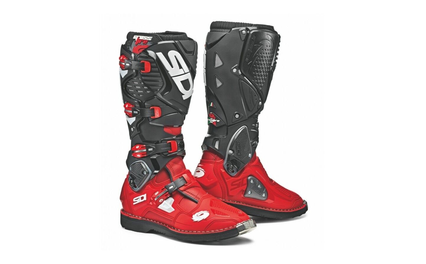 Botas Sidi Crossfire 3 Rojo Negro  BOSOF330114