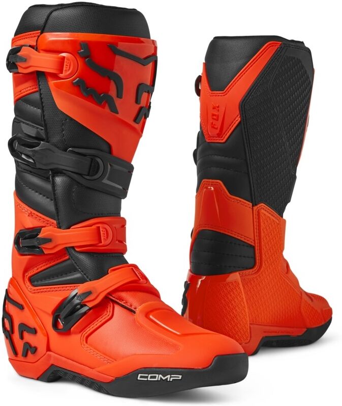 Botas Fox Comp Naranja Fluor  28373-824