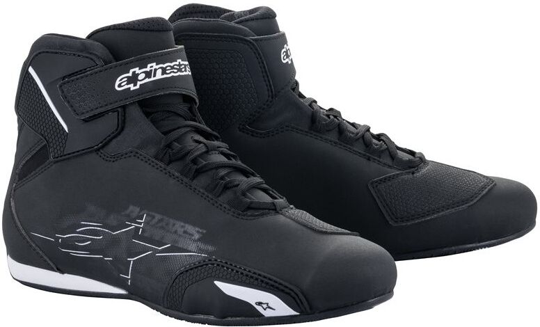 Zapatillas Alpinestars Sektor Negro Blanco  2515518-12