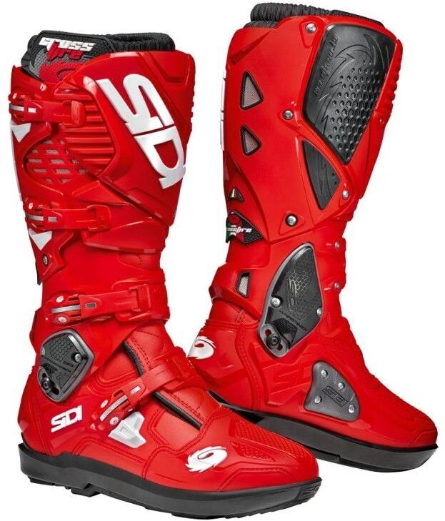 Botas Sidi Crossfire 3 Srs Rojo Rojo  BOSOF32171