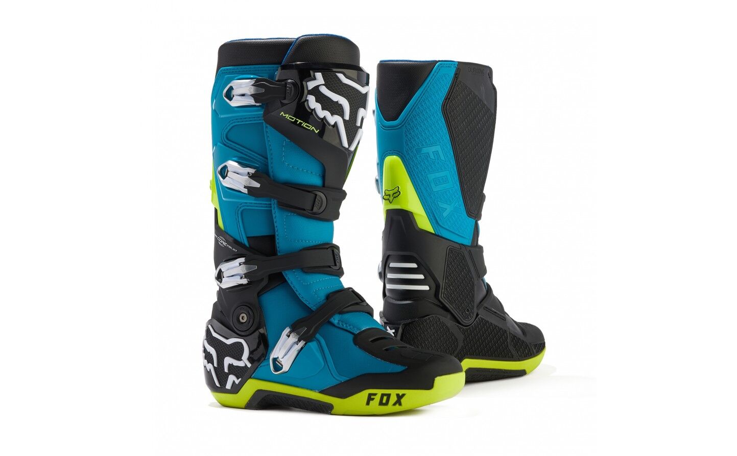 Botas Fox Motion Azul Maui  29682-551